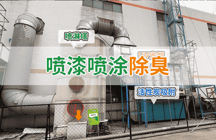 金屬建材噴漆廠異味大，設(shè)備的除臭效率低，除臭劑該這么用！