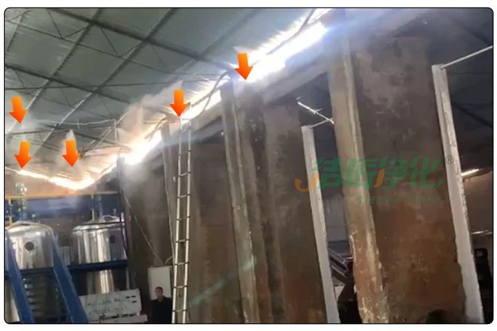 動(dòng)物下腳料煉油異味大！“高效除臭”只需1臺(tái)高壓噴霧設(shè)備？