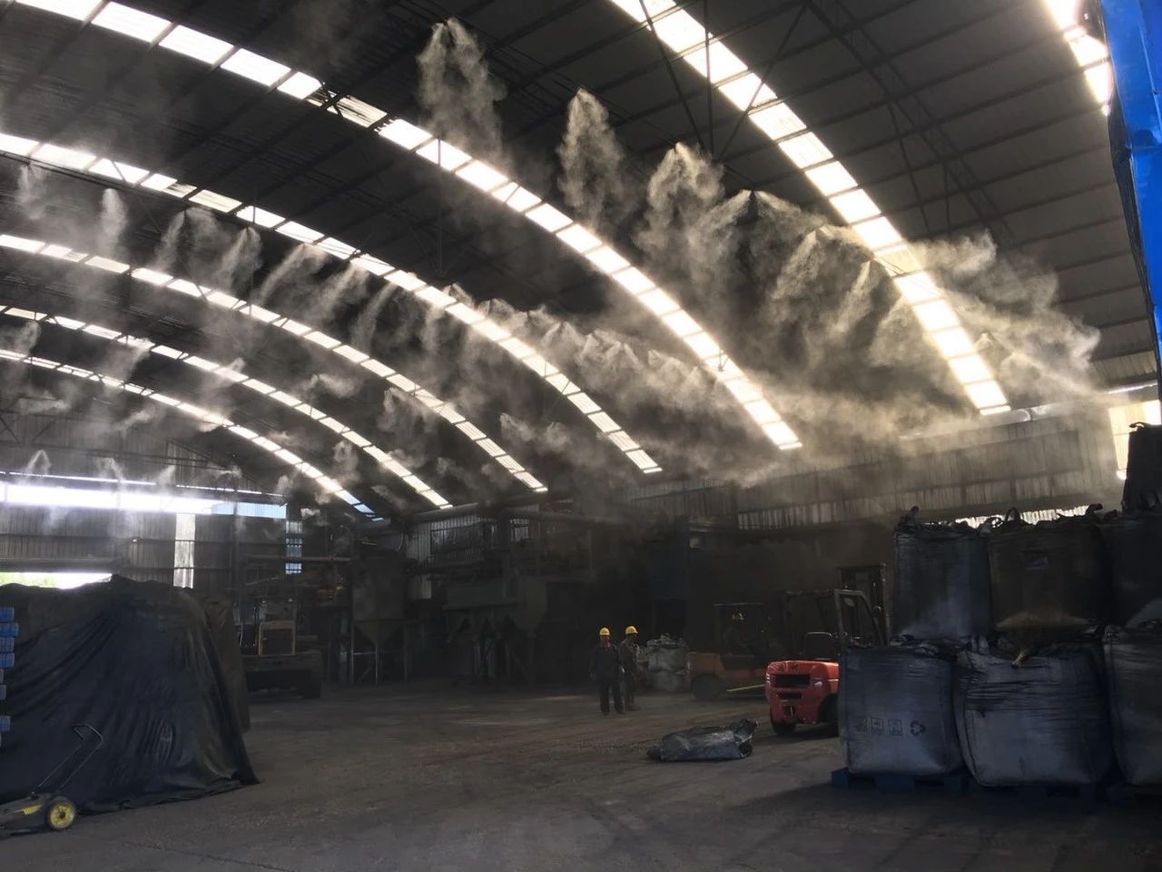 鑄造廠車間廢氣除臭，Dejing的凈?除臭劑起什么作用？.jpg