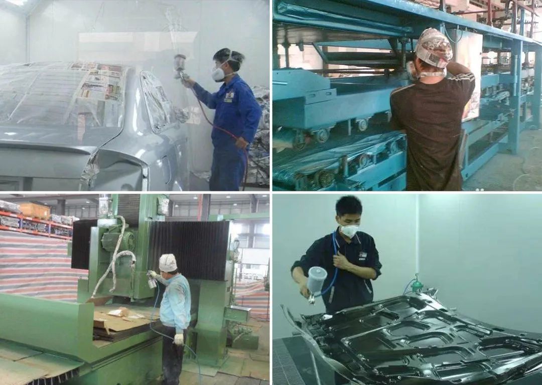 家具廠&五金噴漆廠&汽車廠噴漆車間的VOC廢氣治理怎么做？
